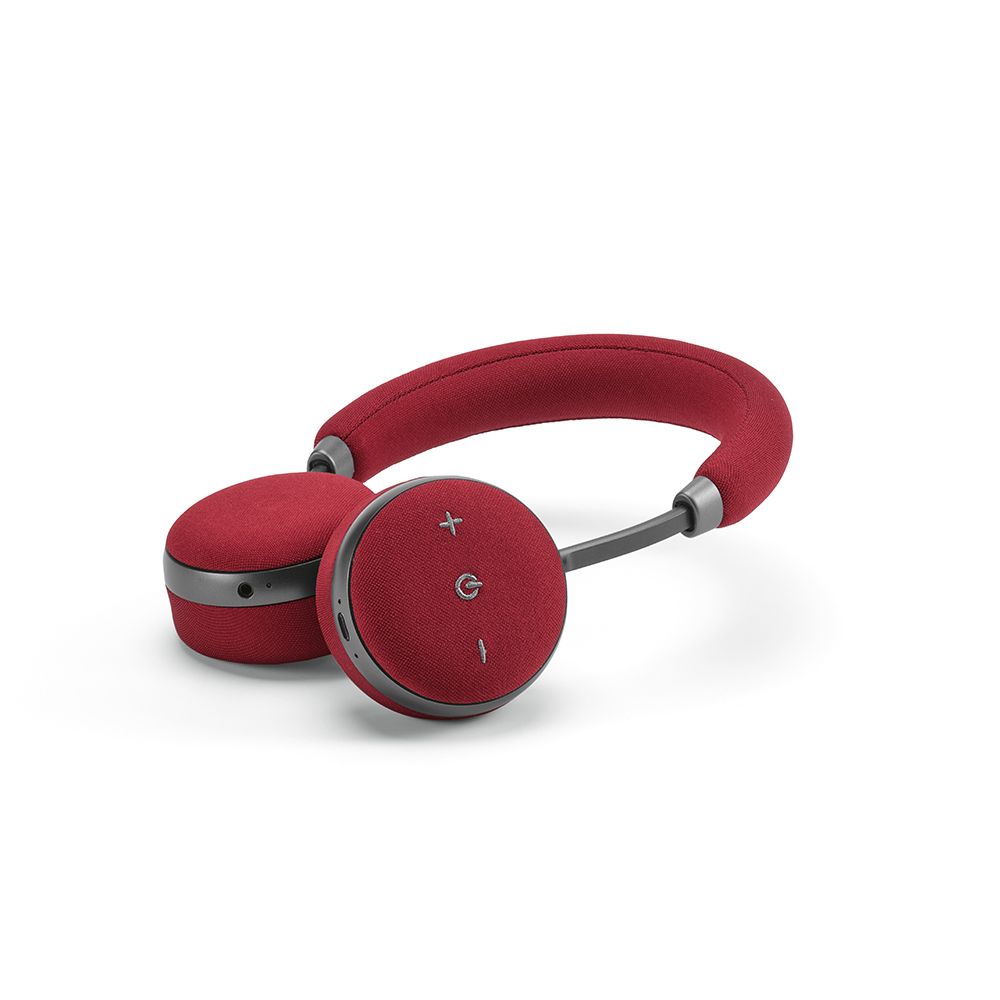 Picture of Bell Headphones rABS and Bamboo 500mAh. ANC and 20h playtime