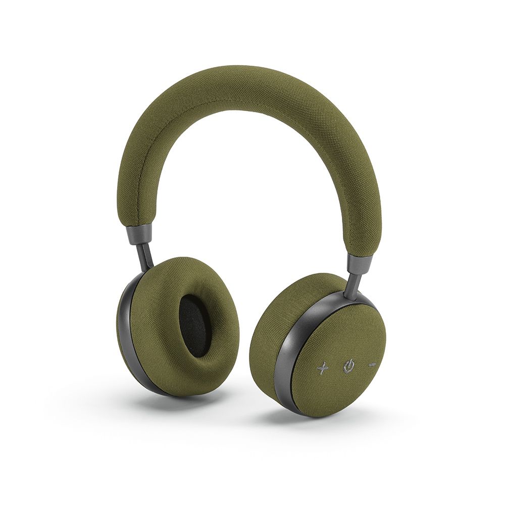 Picture of Bell Headphones rABS and Bamboo 500mAh. ANC and 20h playtime
