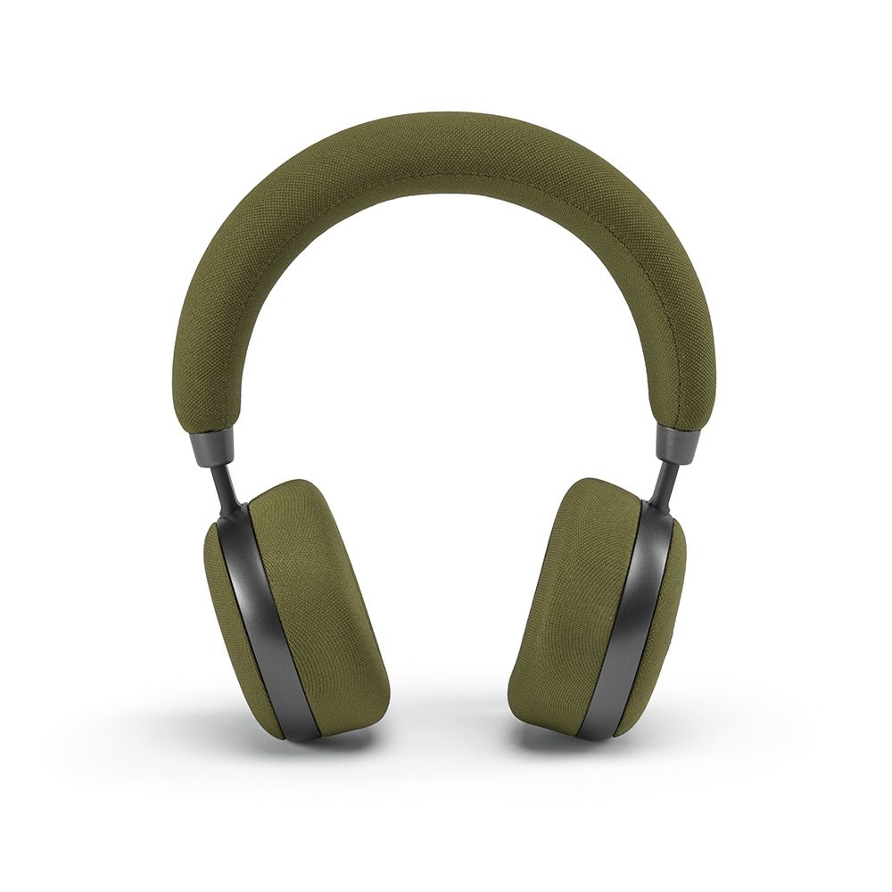 Picture of Bell Headphones rABS and Bamboo 500mAh. ANC and 20h playtime