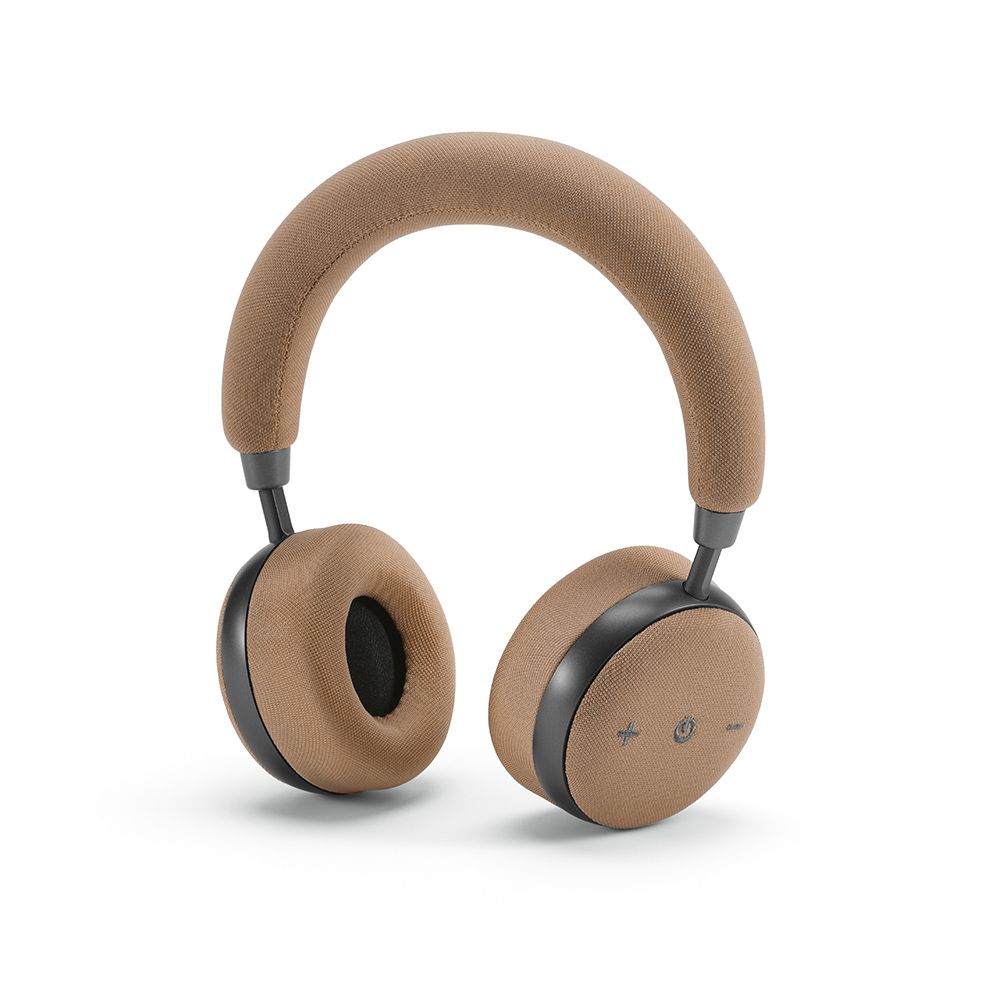 Picture of Bell Headphones rABS and Bamboo 500mAh. ANC and 20h playtime