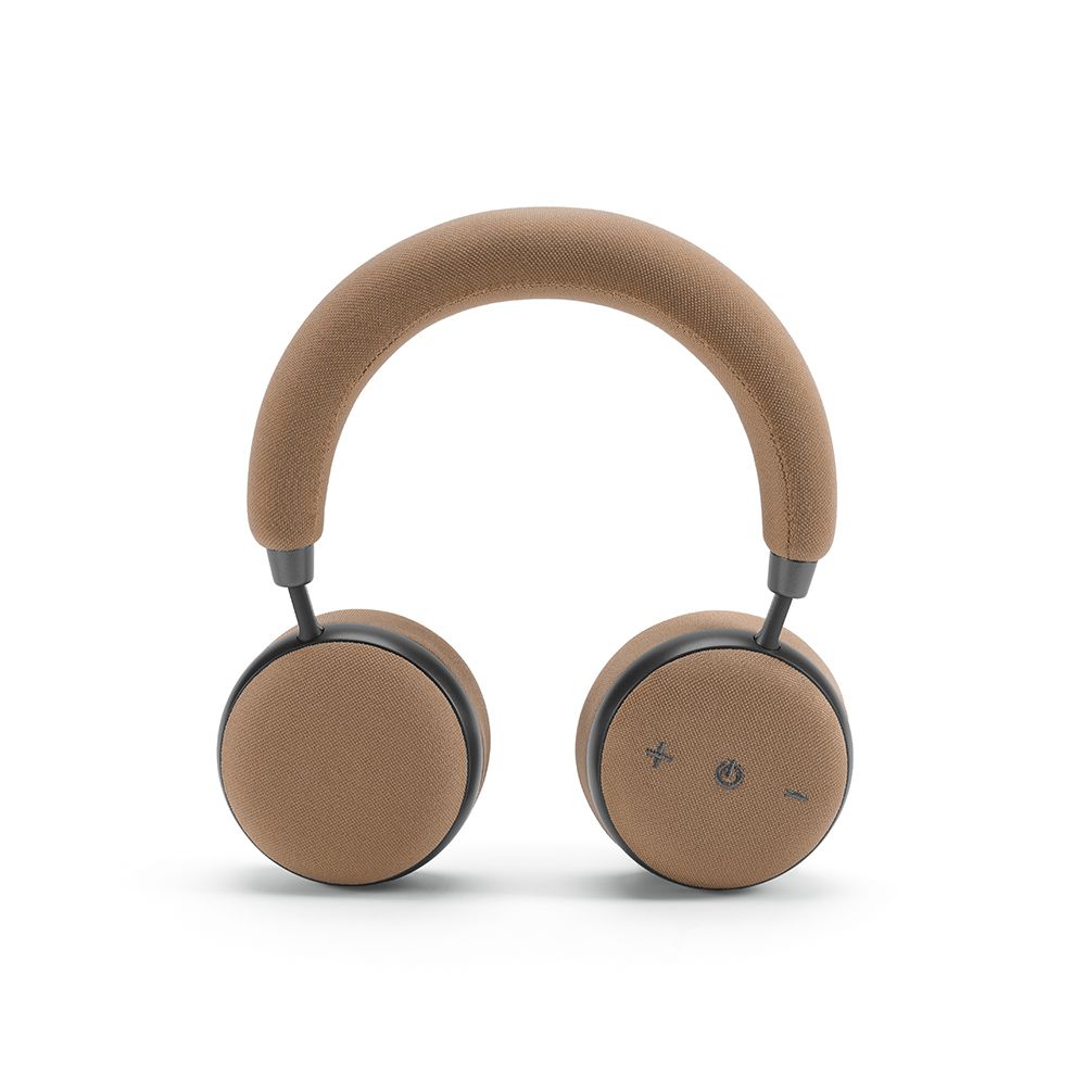 Picture of Bell Headphones rABS and Bamboo 500mAh. ANC and 20h playtime