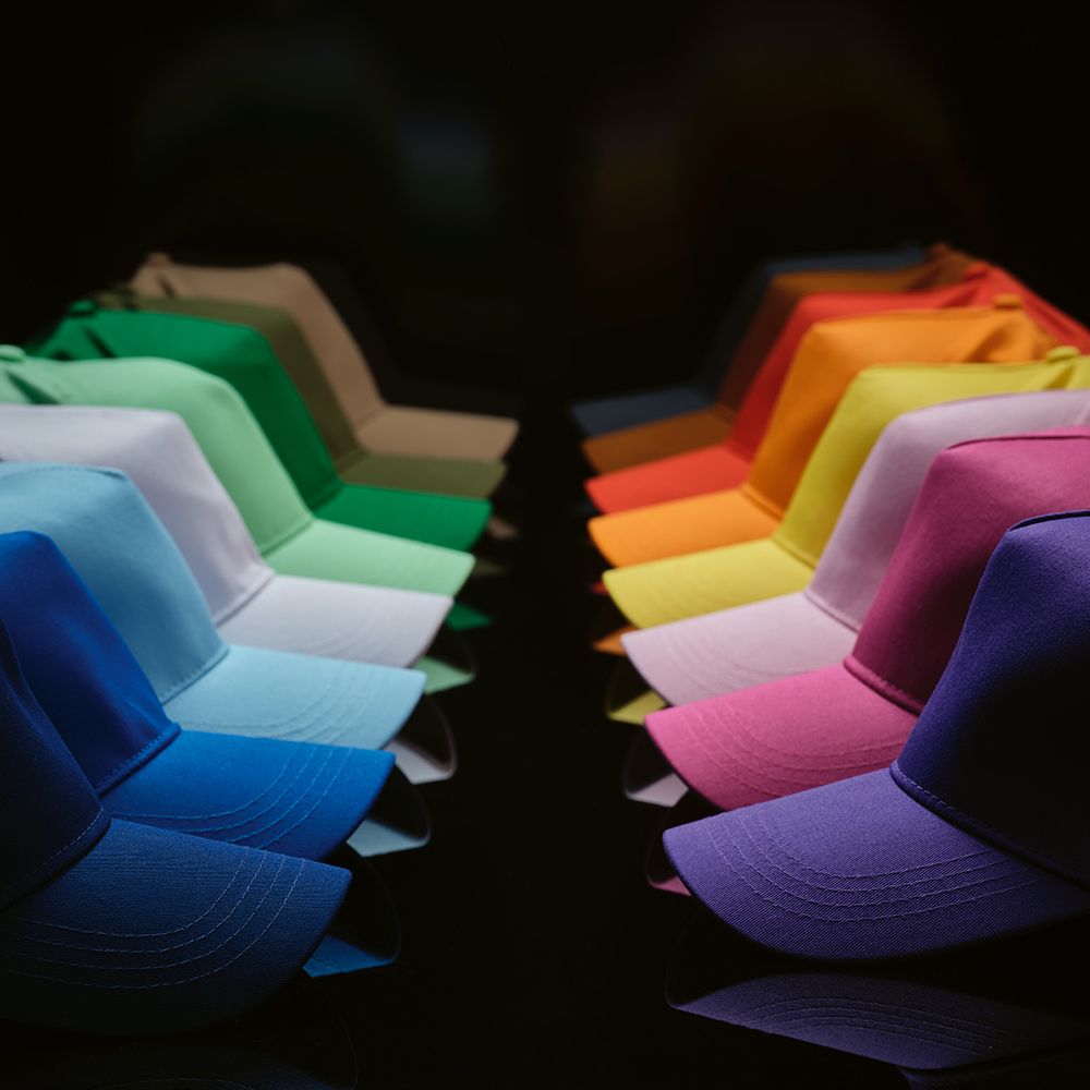 Picture of Hendrix Cap rCotton 280gsm. 5 panels and Metal Buckle Closure