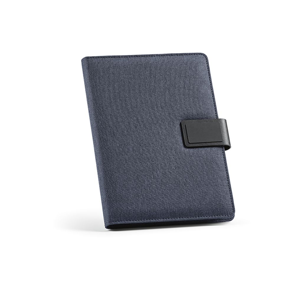 Picture of Tolstoy A4 Folder rPET. 64 FSC sheet notepad and rPU closure