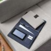 Picture of Tolstoy A5 Folder rPET. 64 FSC sheet notepad and rPU closure