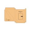 Picture of Eliot A4 Folder rCotton. 64 FSC sheet notepad and rPU closure