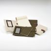 Picture of Eliot A5 Folder rCotton. 64 FSC sheet notepad and rPU closure