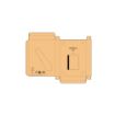 Picture of Orwell A5 Folder rPU. 64 FSC sheet notepad and zipper closure