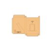 Picture of Kafka A5 Folder Cork. 64 FSC sheet notepad and elastic closure