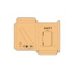 Picture of Dante A5 Notebook Bamboo cover. 70gsm Recycled 196 pages