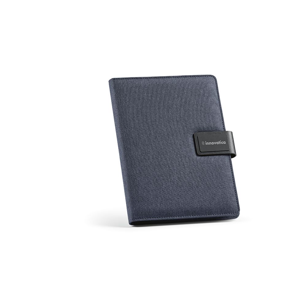 Picture of Tolstoy A5 Folder rPET. 64 FSC sheet notepad and rPU closure