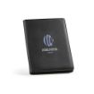 Picture of Orwell A4 Folder rPU. 64 FSC sheet notepad and zipper closure