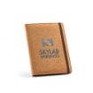 Picture of Kafka A5 Folder Cork. 64 FSC sheet notepad and elastic closure
