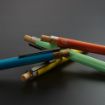 Picture of Tolkien Pen rAluminium, Bamboo and rPET. Blue 2km Dokumental® ink
