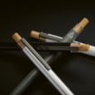 Picture of Tolkien Pen rAluminium, Bamboo and rPET. Blue 2km Dokumental® ink