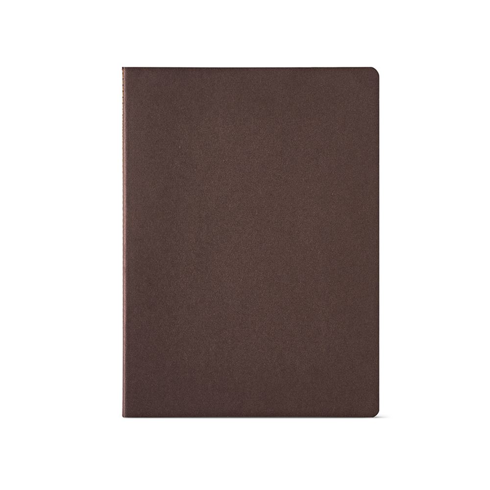 Picture of Bronte A4 Softcover Notebook rCardboard cover. FSC paper