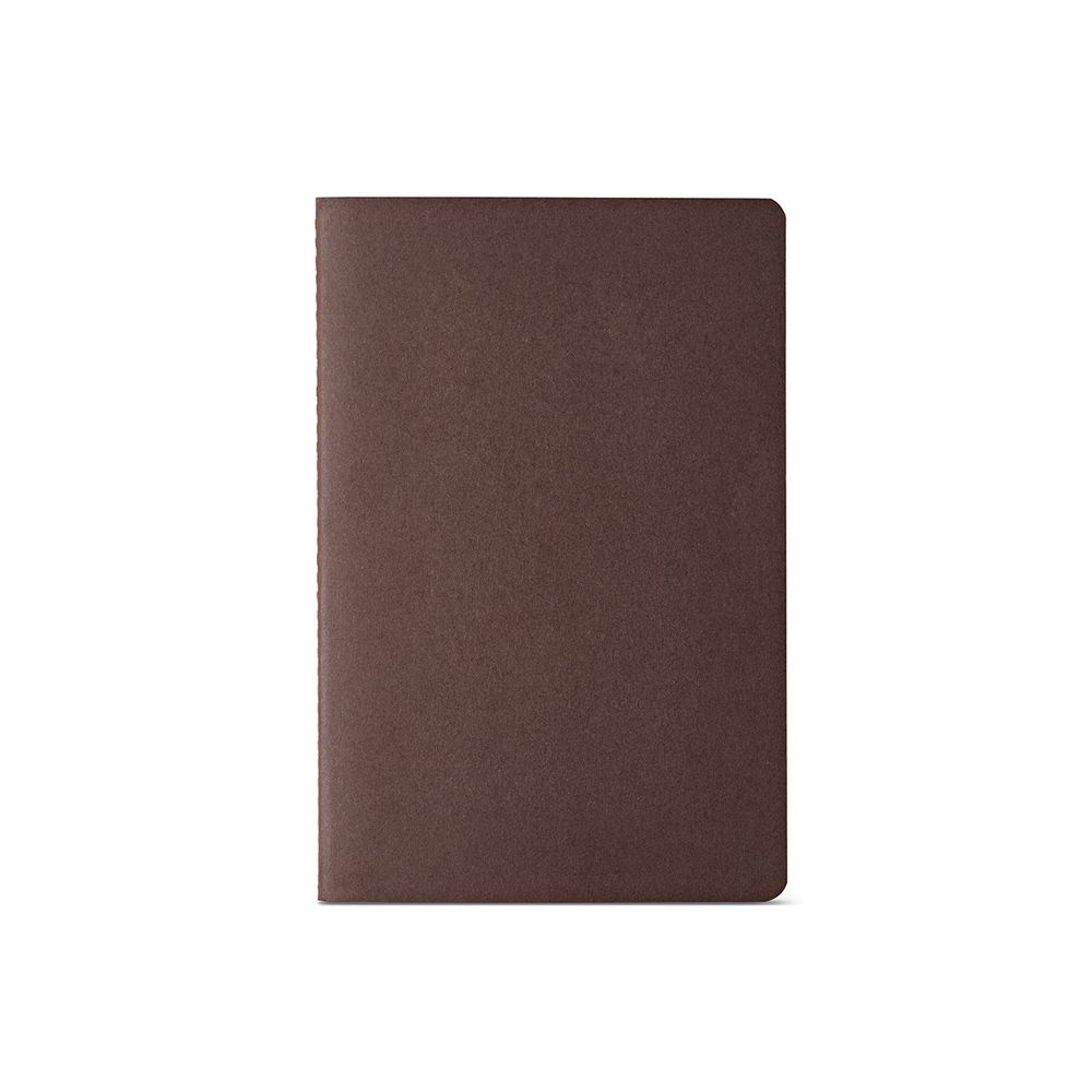 Picture of Bronte A5 Softcover Notebook rCardboard cover. FSC paper