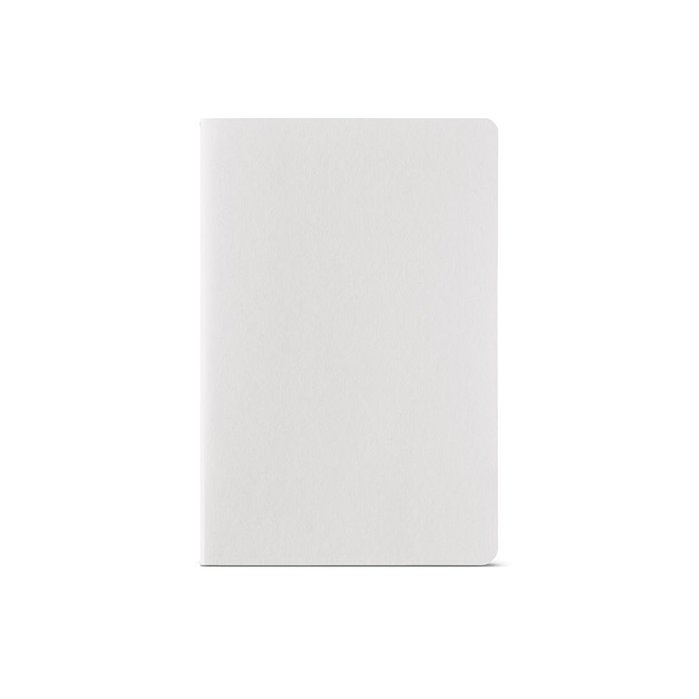 Picture of Bronte A5 Softcover Notebook rCardboard cover. FSC paper