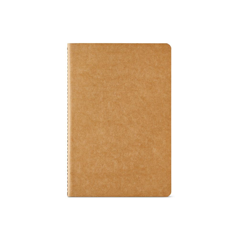 Picture of Bronte A5 Softcover Notebook rCardboard cover. FSC paper