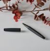Picture of Dreiser Pen rStainless Steel. Black 1km Dokumental® ink