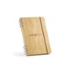 Picture of Dante A5 Notebook Bamboo cover. 70gsm Recycled 196 pages