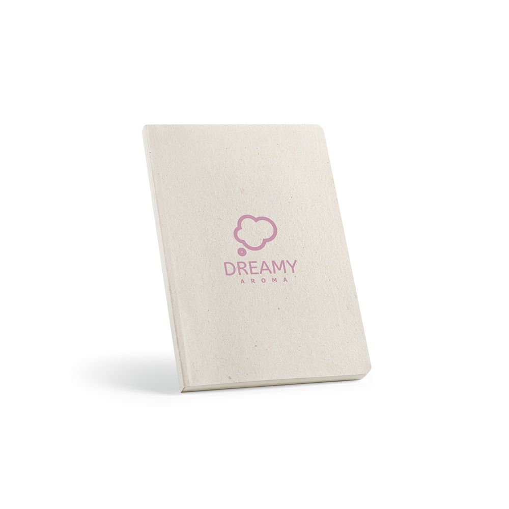 Picture of Austen A5 Notebook Hemp cover. 80gsm recycled 196 pages
