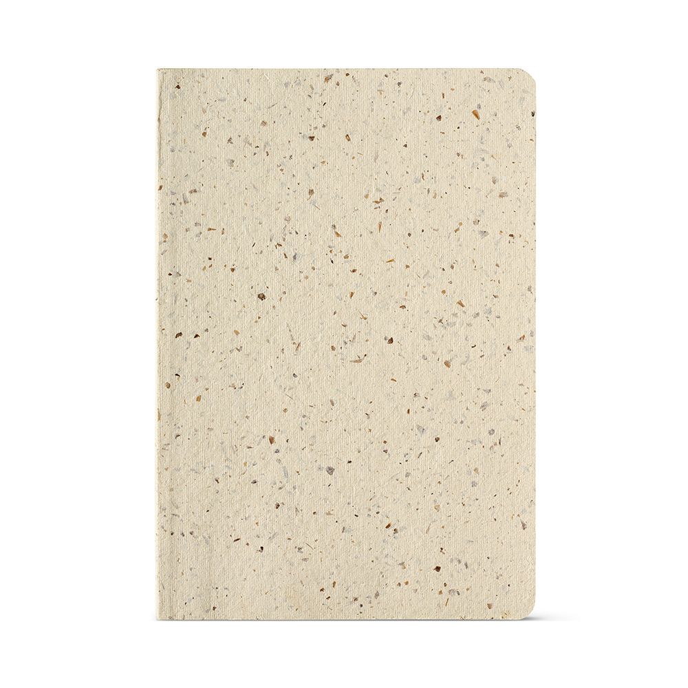 Picture of Chaucer A5 Notebook Beer Waste cover. 80gsm recycled 196 pages