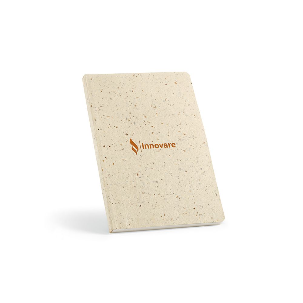 Picture of Chaucer A5 Notebook Beer Waste cover. 80gsm recycled 196 pages