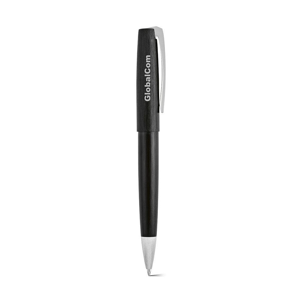 Picture of Hemingway Ballpoint Pen rAluminium. Black 2km Dokumental® ink