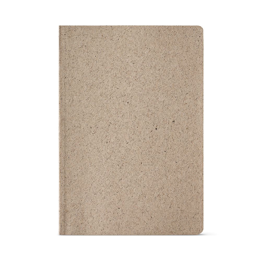 Picture of Chekhov A5 Notebook Tea Waste cover. 80gsm recycled 196 pages