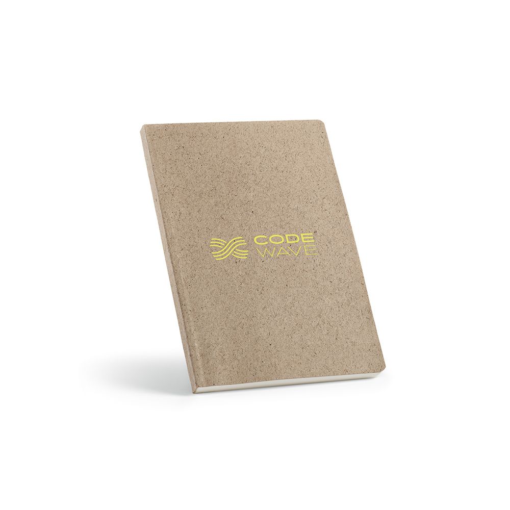 Picture of Chekhov A5 Notebook Tea Waste cover. 80gsm recycled 196 pages
