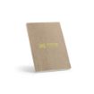 Picture of Chekhov A5 Notebook Tea Waste cover. 80gsm recycled 196 pages