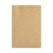 Picture of Fitzgerald A5 Notebook Coconut Husk. 80gsm recycled 196 pages