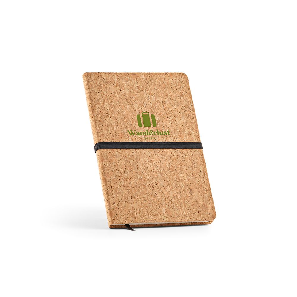Picture of Goethe A5 Notebook Cork cover. 70gsm Recycled 196 pages 
