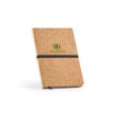 Picture of Goethe A5 Notebook Cork cover. 70gsm Recycled 196 pages 