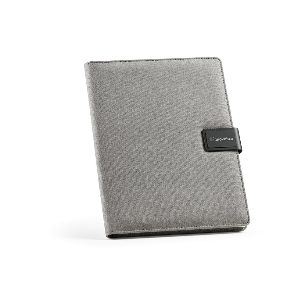 Picture of Tolstoy A4 Folder rPET. 64 FSC sheet notepad and rPU closure