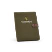 Picture of Eliot A4 Folder rCotton. 64 FSC sheet notepad and rPU closure