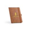 Picture of Howthorne A5 Notebook rPU cover. 70gsm FSC 196 pages