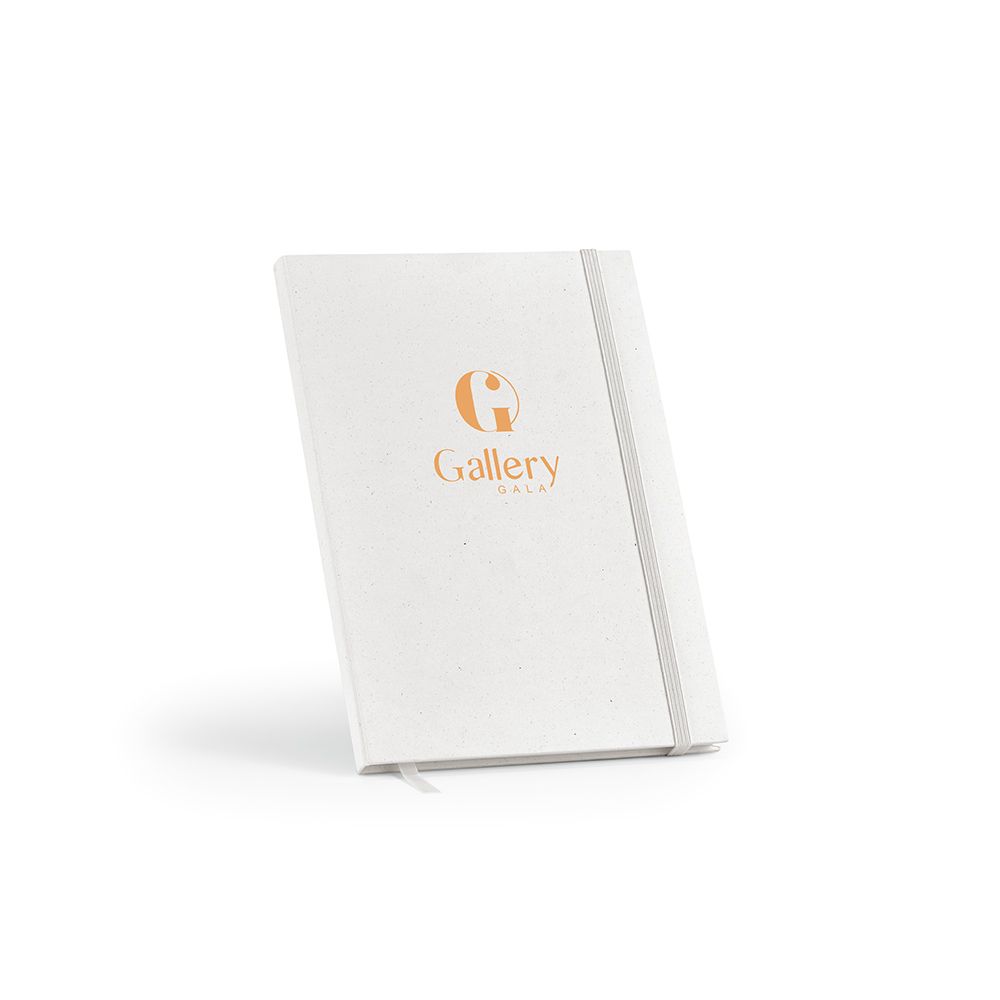 Picture of Hugo A5 Notebook rMilk Cartons cover. 70gsm recycled 160 pages