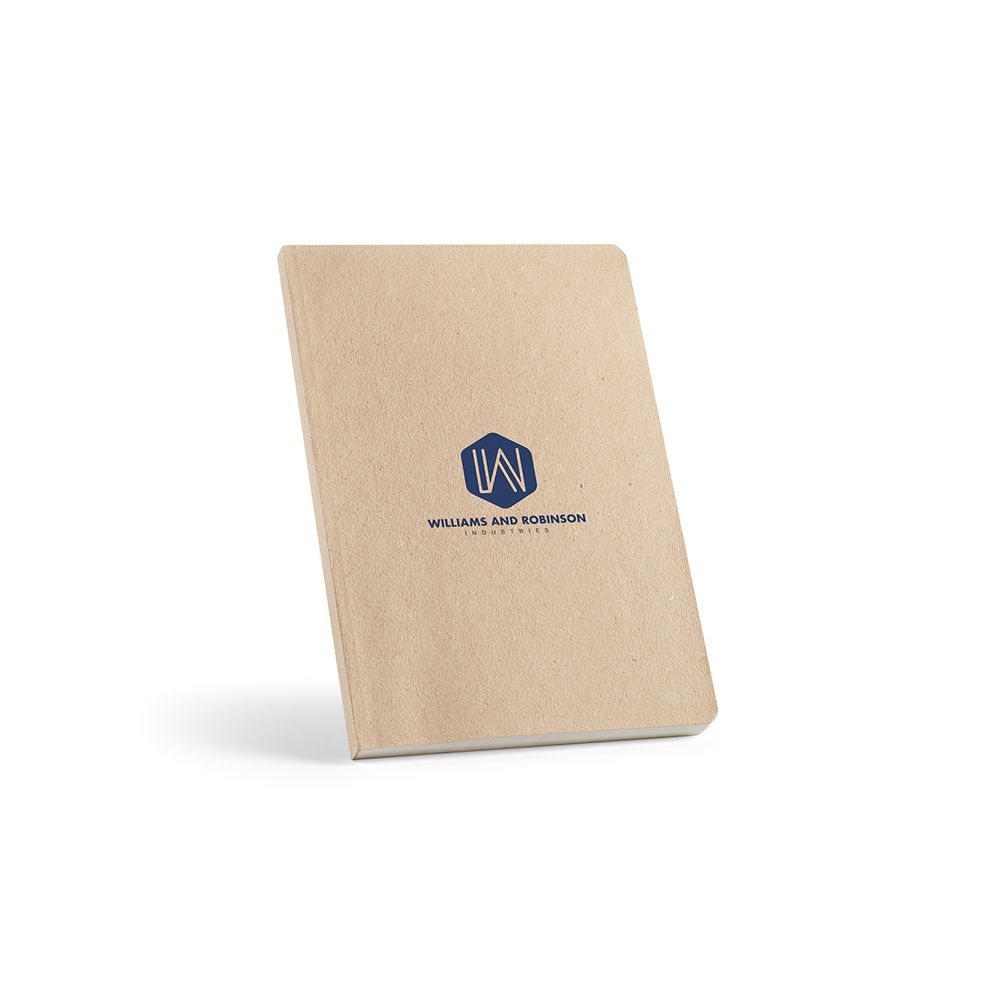 Picture of Joyce A5 Notebook Banana cover. 80gsm recycled 196 pages