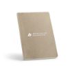 Picture of Poe A5 Notebook Flax cover. 80gsm recycled 196 pages