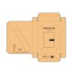 Picture of Melville A5 Notebook rPET. Metal lock and 70gsm FSC 192 pages
