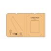 Picture of Chekhov A5 Notebook Tea Waste cover. 80gsm recycled 196 pages