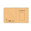 Picture of Dostoevsky A5 Notebook Lemongrass. 80gsm recycled 196 pages