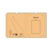 Picture of Doyle A5 Notebook Coffee Waste cover. 80gsm recycled 196 pages