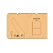 Picture of Goethe A5 Notebook Cork cover. 70gsm Recycled 196 pages 
