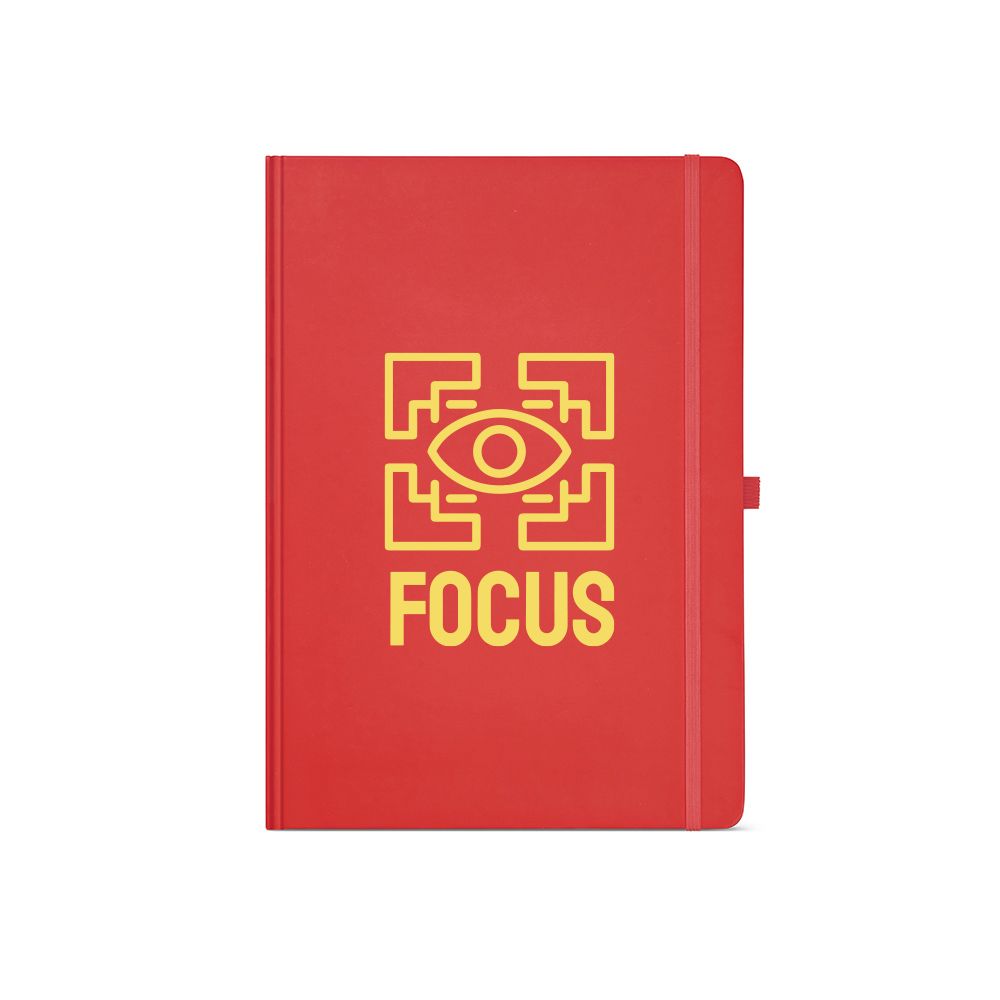 Picture of Marquez A4 Hardcover Notebook with 240 recycled 70gsm paper