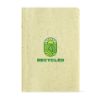 Picture of Lewis A5 Notebook Corn Husk cover. 80gsm recycled 196 pages