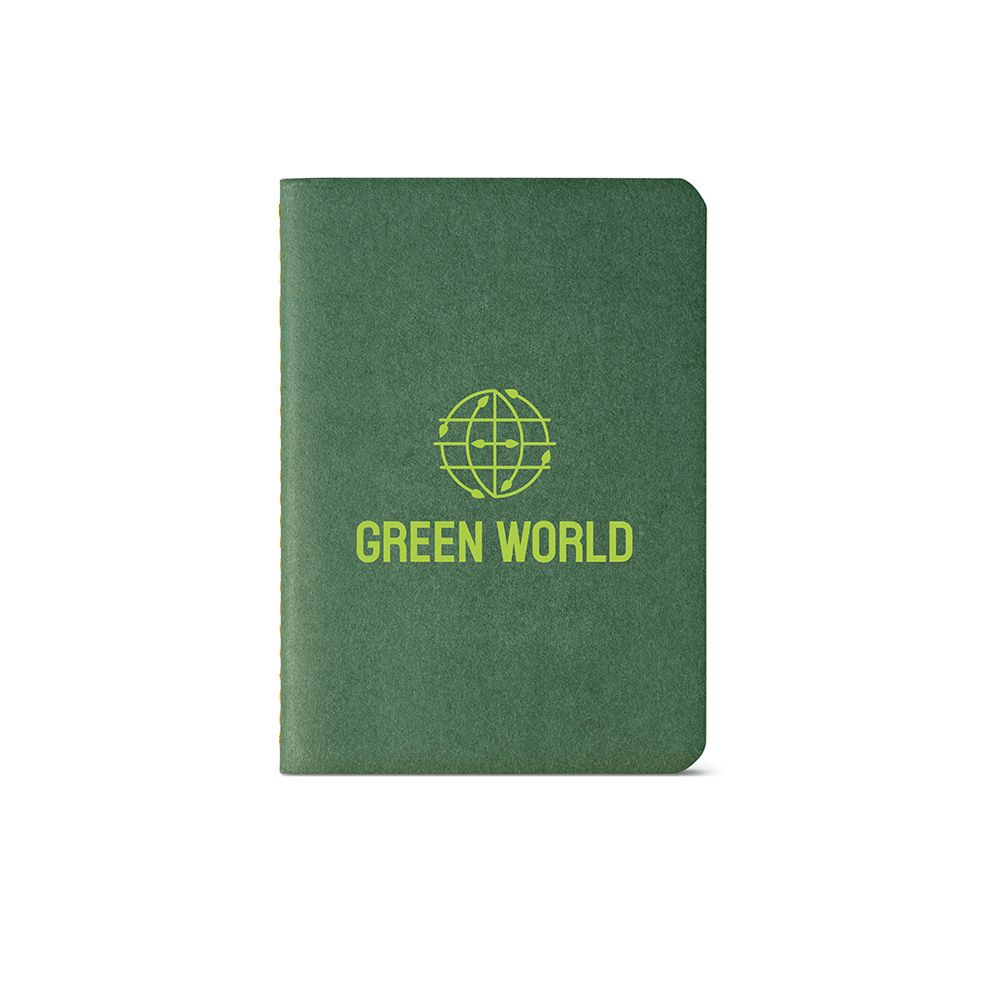 Picture of Bronte A6 Softcover Notebook rCardboard cover. FSC paper