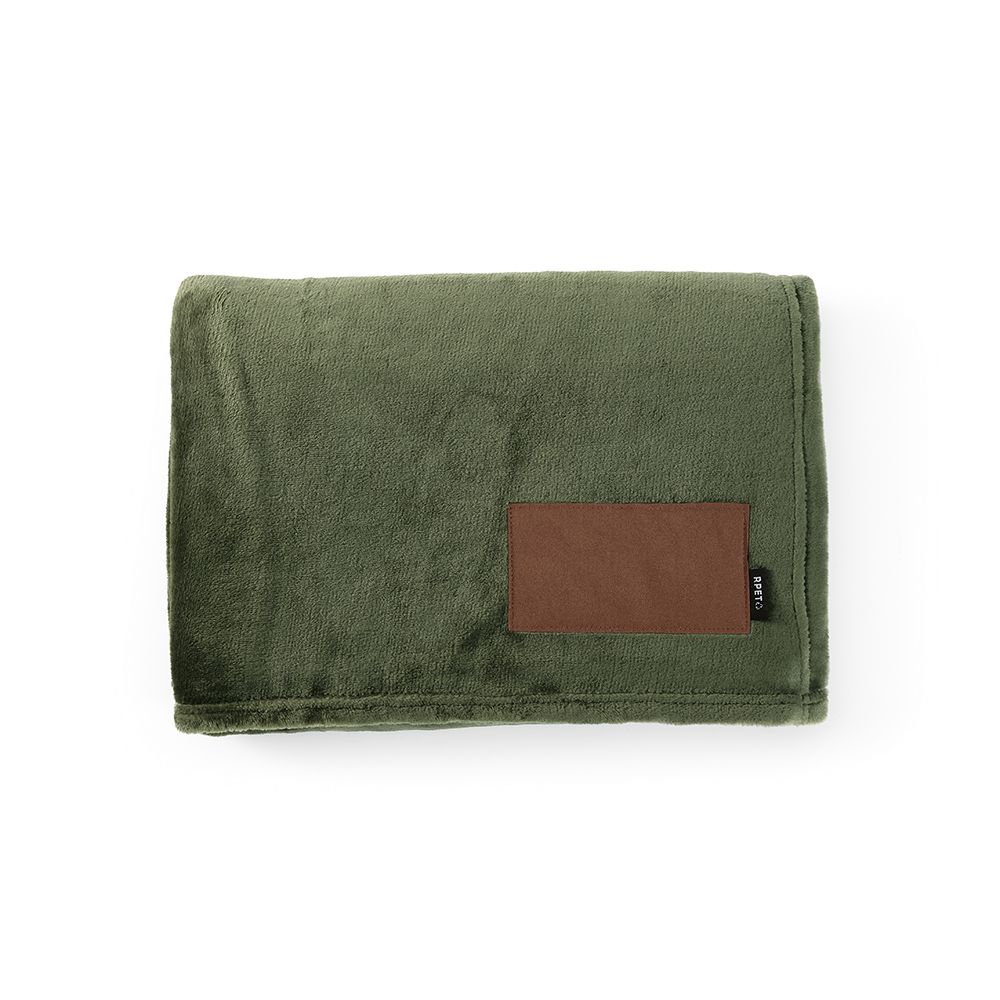 Picture of Van Eyck Blanket rPET 240gsm. Customisable Patch