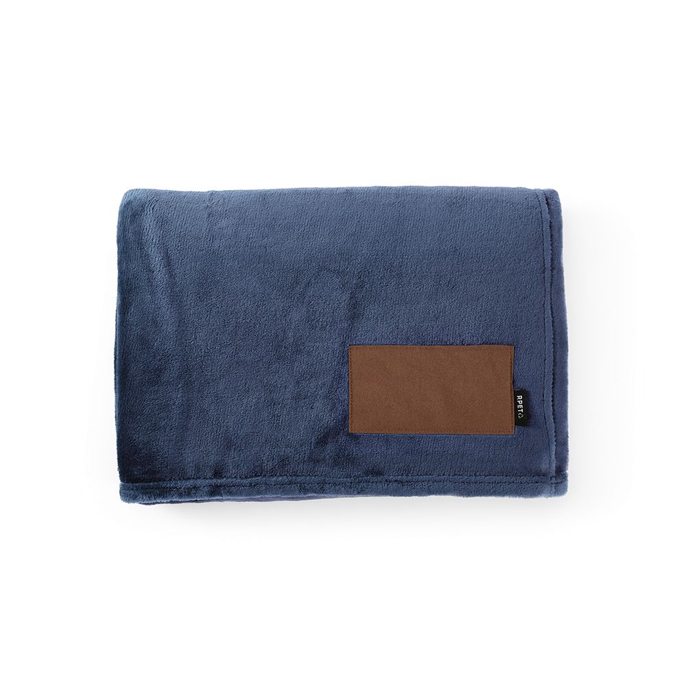 Picture of Van Eyck Blanket rPET 240gsm. Customisable Patch